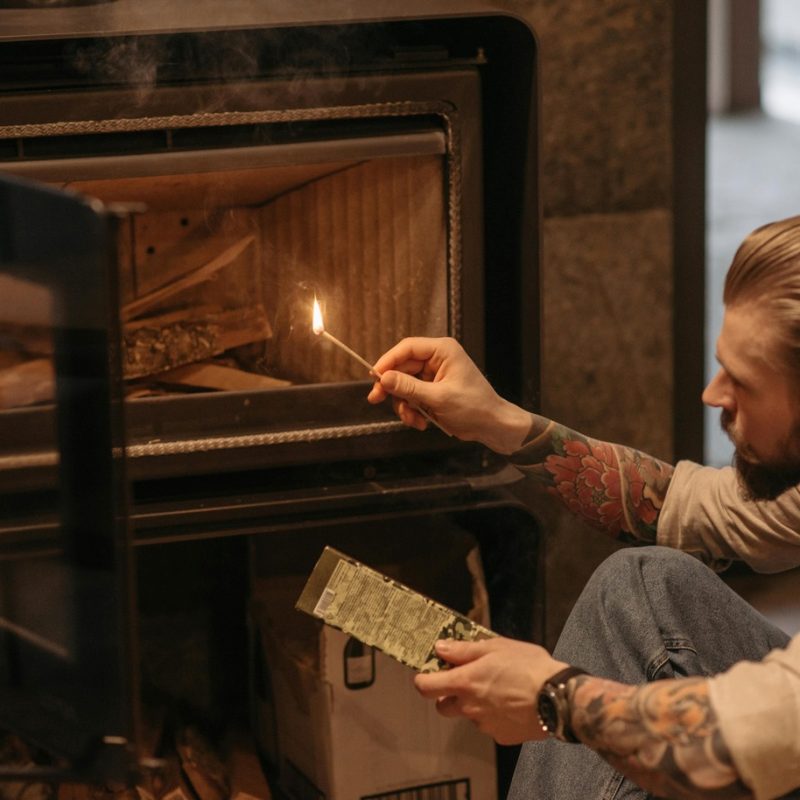 Guía para encender una chimenea